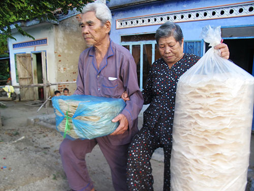 Hạnh phúc xế chiều