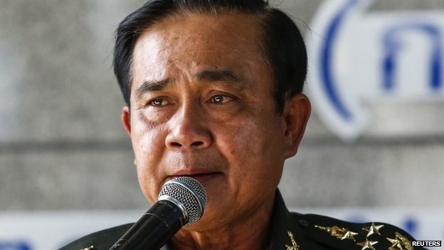 Tướng Prayuth giải tán Thượng viện Thái Lan