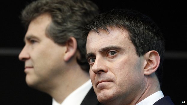 Thủ tướng Pháp Manuel Valls từ chức sau 4 tháng