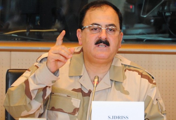 Thủ lĩnh Quân đội Tự do Syria mất chức