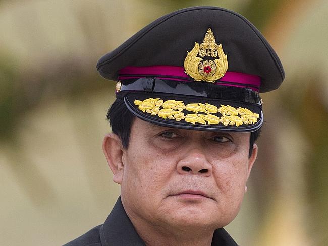 Prime Minister Prayuth Chan-ocha.
