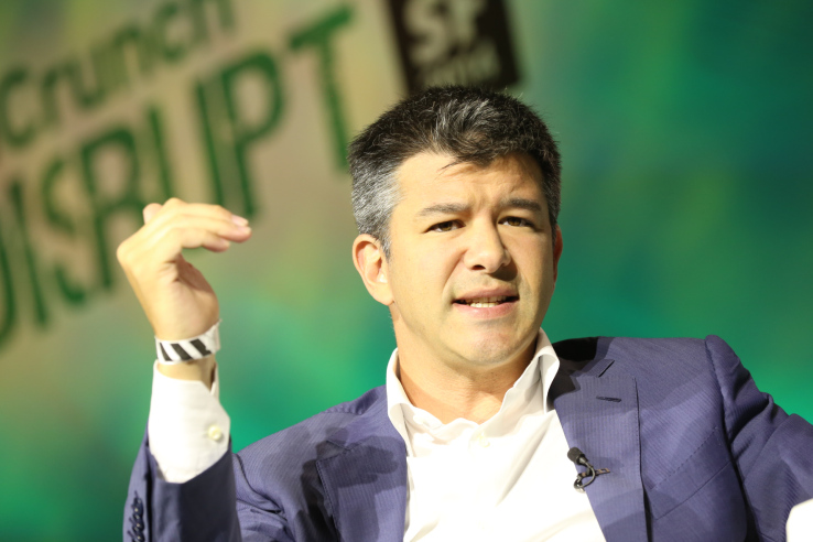 Ông Travis Kalanick, nhà sáng lập dịch vụ đi nhờ xe Uber