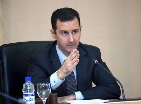 Tổng thống Syria đứng đầu danh s&aacute;ch tội &aacute;c chiến tranh. Ảnh: Reuters