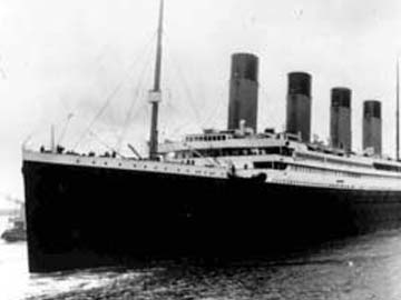 Bức thư tả cận cảnh số phận tàu Titanic