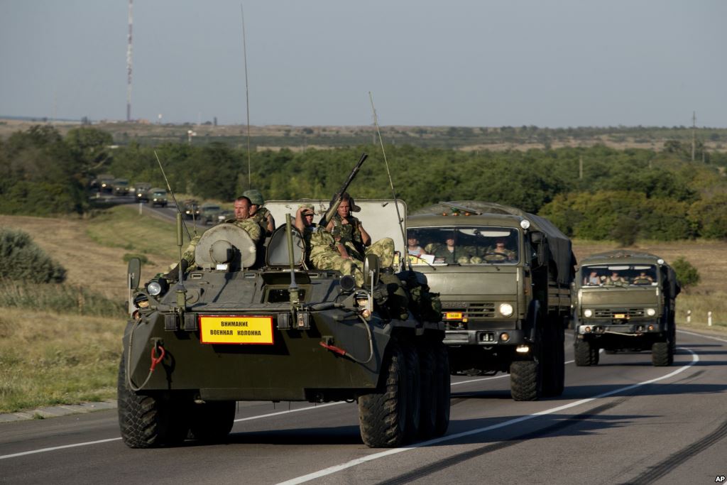 Mỹ không tin Ukraine phá hủy xe bọc thép Nga