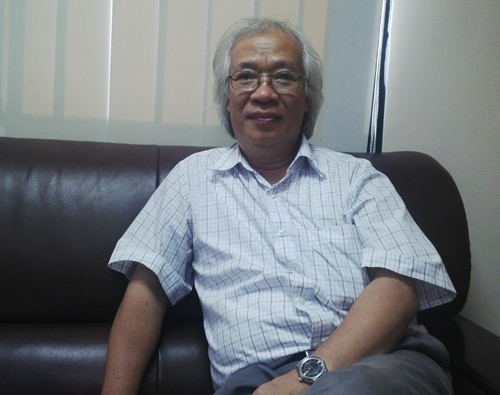 Tiến sĩ Dương Đình Giám cho rằng Việt Nam không thiếu những nhà sáng chế để phát triển công nghiệp ôtô. Ảnh: Hoàng Lan.