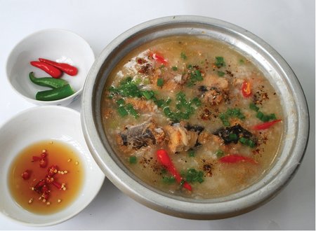 Cháo cá leo, đặc sản bổ dưỡng cho quý ông