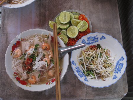 Bún gỏi dà, đậm đà hương vị miền Tây