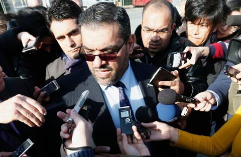 Quân nổi dậy Syria đến Geneva