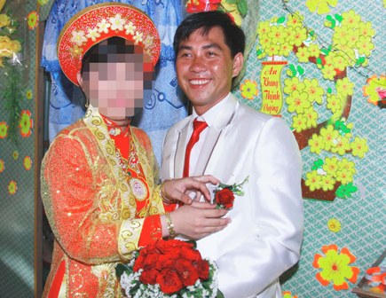 Xôn xao chuyện một Công an viên xã cưới cô dâu 16 tuổi