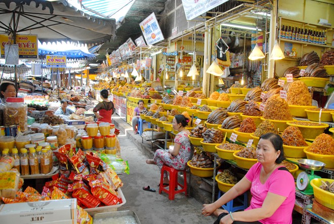 C&oacute; g&igrave; trong vương quốc mắm, kh&ocirc; c&aacute; độc nhất miền T&acirc;y?