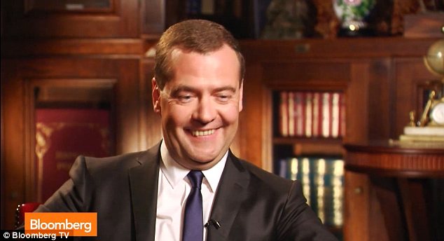 Thủ tướng Medvedev "chê bai" Tổng thống Mỹ Obama