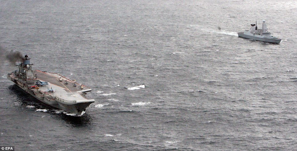 Watching: HMS Dragon, a Type 45 destroyer and one of the Royal Navys most technically advanced warships, was able to pinpoint and monitor the movement of the seven-strong group as it approached the UK