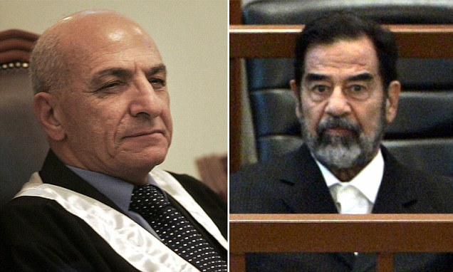 ISIL lấy mạng thẩm phán tuyên treo cổ Saddam Hussein