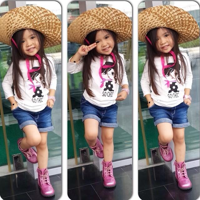 5-Year-Old Fashionista Breanna Youn