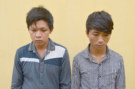 Bắt 2 thanh niên cướp thùng tiền cưới