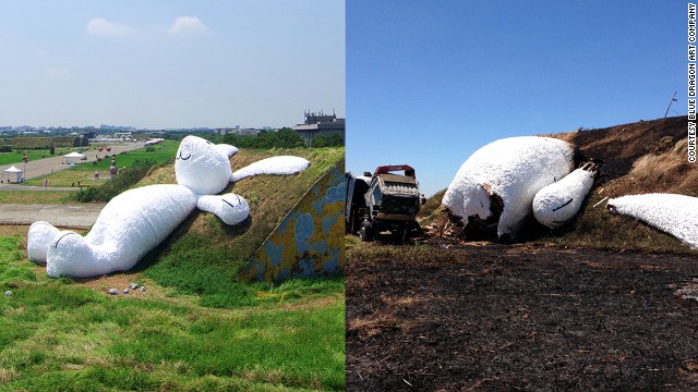 “Thỏ mặt trăng” bị nướng chín