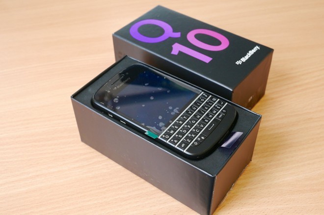 BlackBerry Q10 sẽ tiếp tục giảm giá mạnh tại thị trường Việt Nam.