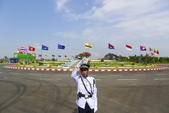 Ngoại trưởng ASEAN ra tuyên bố chung về biển Đông