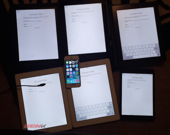 Thực hư dịch vụ bẻ kh&oacute;a iCloud hiện nay cho iPhone, iPad tại VN