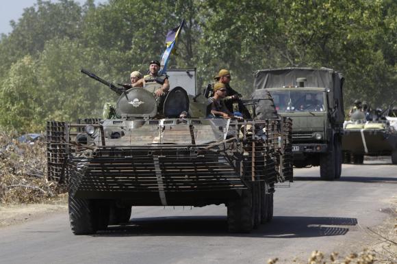 Ukraine: Nhà tù Donetsk trúng đạn pháo, 1 người thiệt mạng