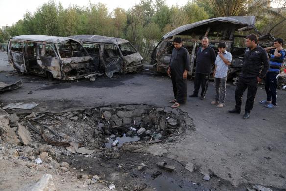Iran ra điều kiện hợp tác với Mỹ ở Iraq