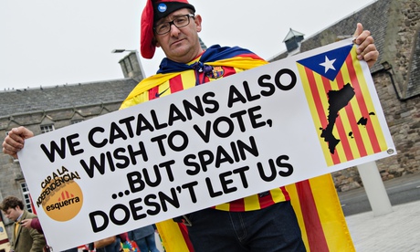 Chủ tịch xứ Catalan ký sắc lệnh kêu gọi tiếp bước Scotland