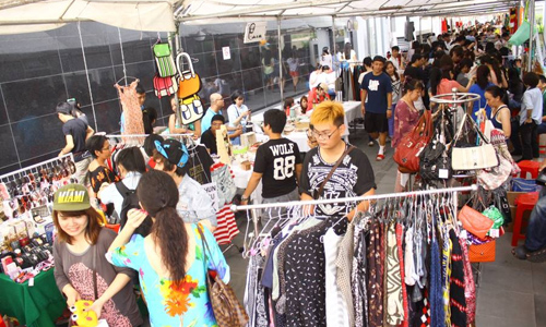 Kinh doanh chợ phiên Sài Gòn kiếm hơn chục triệu một ngày