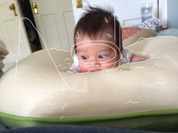 Virginia-based creative director Quan Hoang is a father to a baby boy named Khoi and he has already begun collaborating with his son on a project called Khoi World. Quan snaps photos of his boy and adds clever doodles to the photos that create a whole different scenario altogether.Snorkler