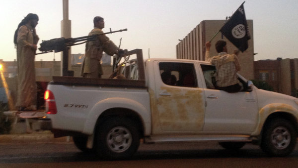 Chiến binh Nhà nước Hồi giáo xuất hiện ở Libya