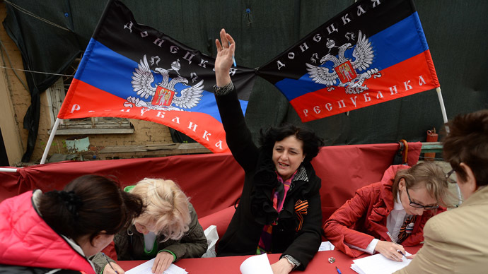 Ukraine: Donetsk xin sáp nhập vào Nga