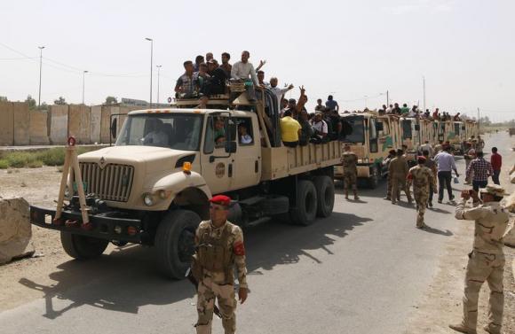 Iraq: Giáo sĩ Hồi giáo dòng Shiite kêu gọi chống phiến quân dòng Sunni