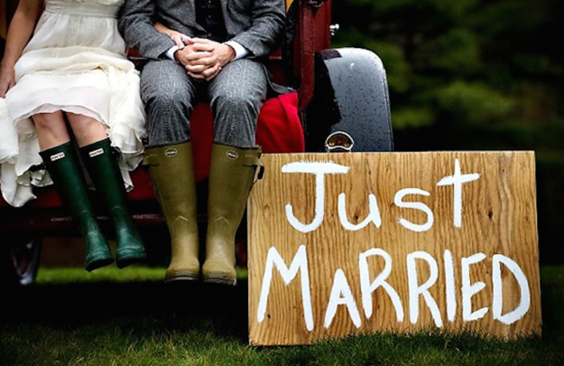 And this couple who didnt look back: