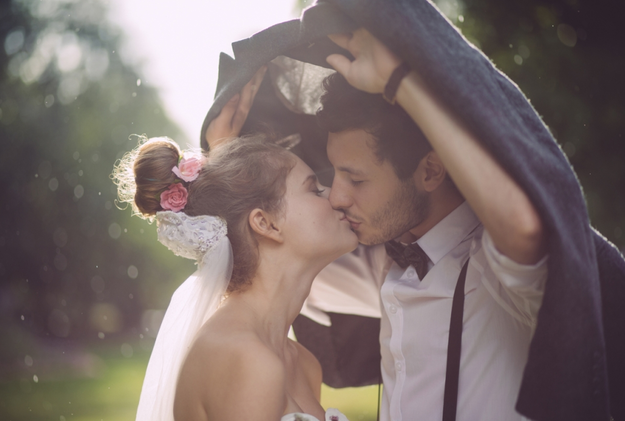 Youre still getting married to someone you love...