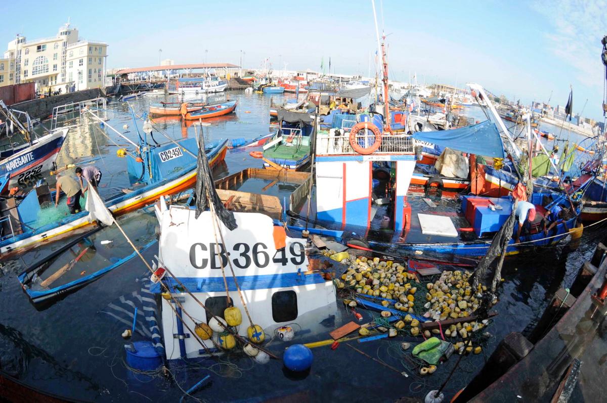 Động đất Chile làm tăng lo ngại về “vành đai lửa" Thái Bình Dương