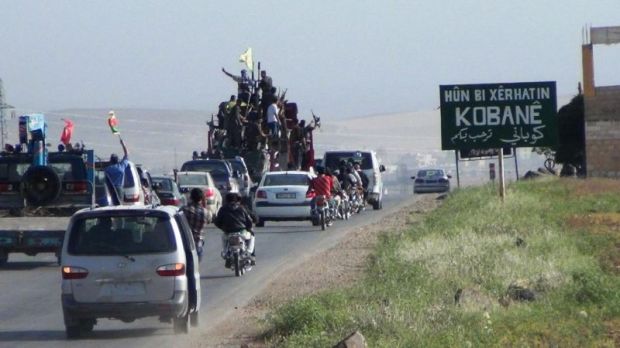 IS tháo chạy khỏi Kobane