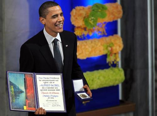 Nghị sĩ Nga đòi tước giải Nobel hòa bình của ông Obama