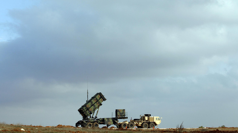 Một hệ thống t&ecirc;n lửa Patriot của Thổ Nhĩ Kỳ tại căn cứ qu&acirc;n sự tỉnh&nbsp;Gaziantep. Ảnh: Reuters