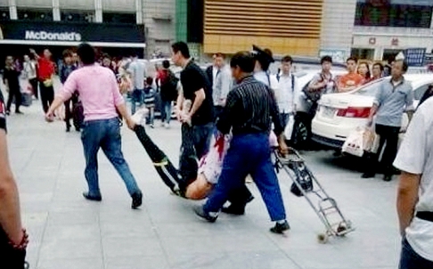Trung Quốc: Tấn công bằng dao ở ga tàu hỏa, 6 người bị thương
