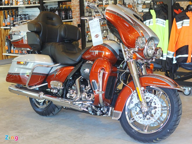 Harley Davidson hàng độc gần 2 tỉ đồng về Việt Nam