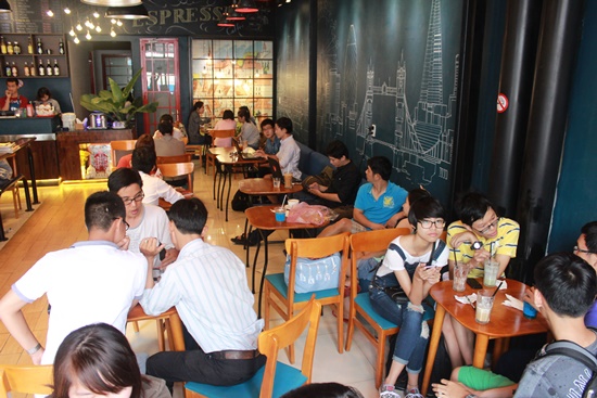 Thương hiệu cà phê Việt lớn dần theo chuỗi quán
