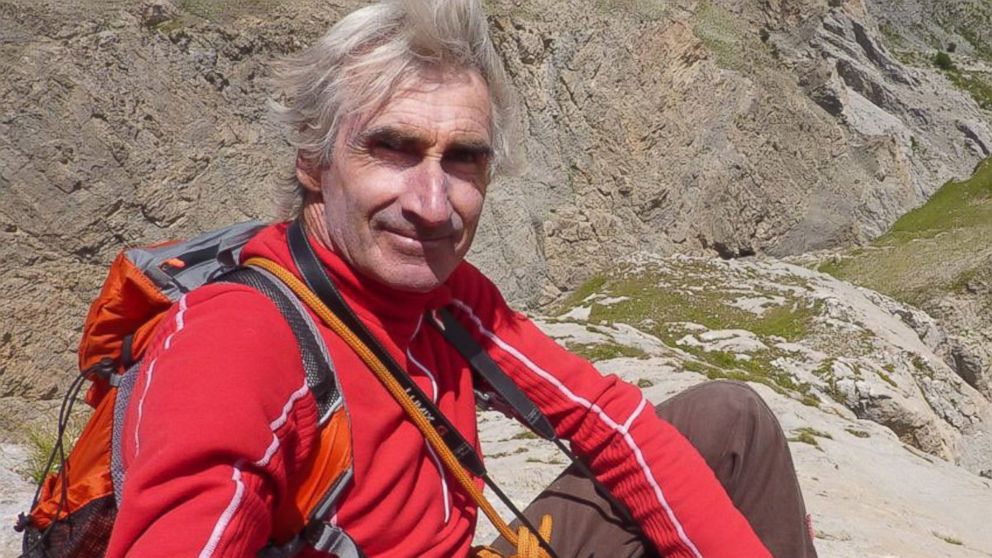 Herve Pierre Gourdel, 55 tuổi. Ảnh: Facebook