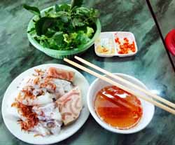 Bánh cuốn Bà Ngân