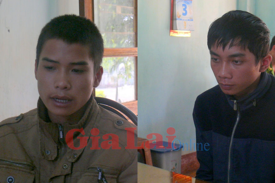 Nghe học trò muốn đánh thầy, 2 côn đồ ra tay