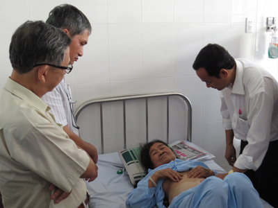 Vụ cụ bà mang "thai đá": Chưa xác định được vị trí thai