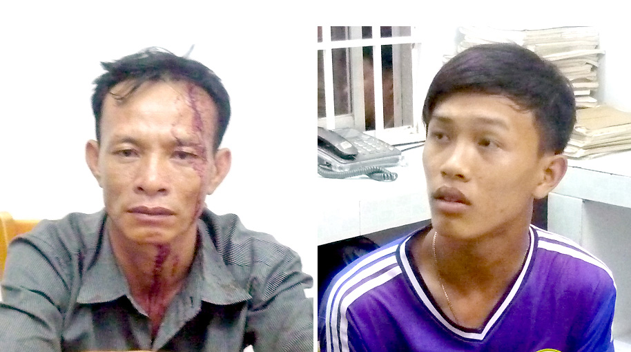 Cha con Qu&aacute;ch Văn T&acirc;m v&agrave; Qu&aacute;ch Văn Tường bị bắt giữ ngay trong đ&ecirc;m 20-5.
