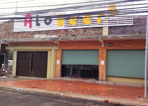 Hiện trường vụ &aacute;n