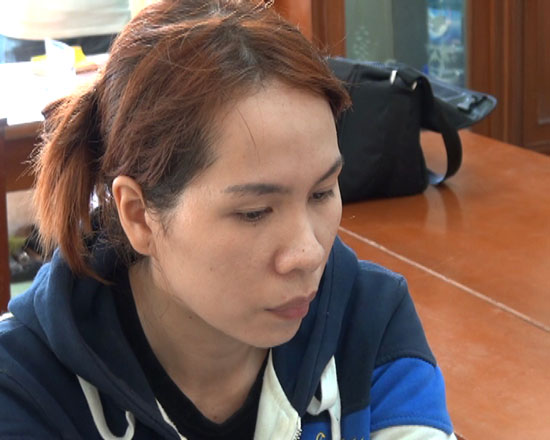 Đối tượng Nguyễn Thị Lệ.