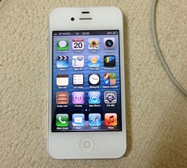 iPhone 4 chạy iOS 6 thành hàng hiếm trên mạng