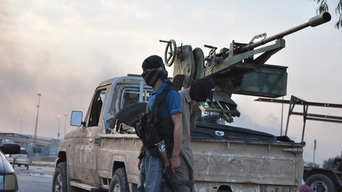 Fighters of the Islamic State of Iraq and the Levant (ISIL), (Reuters / Stringer)